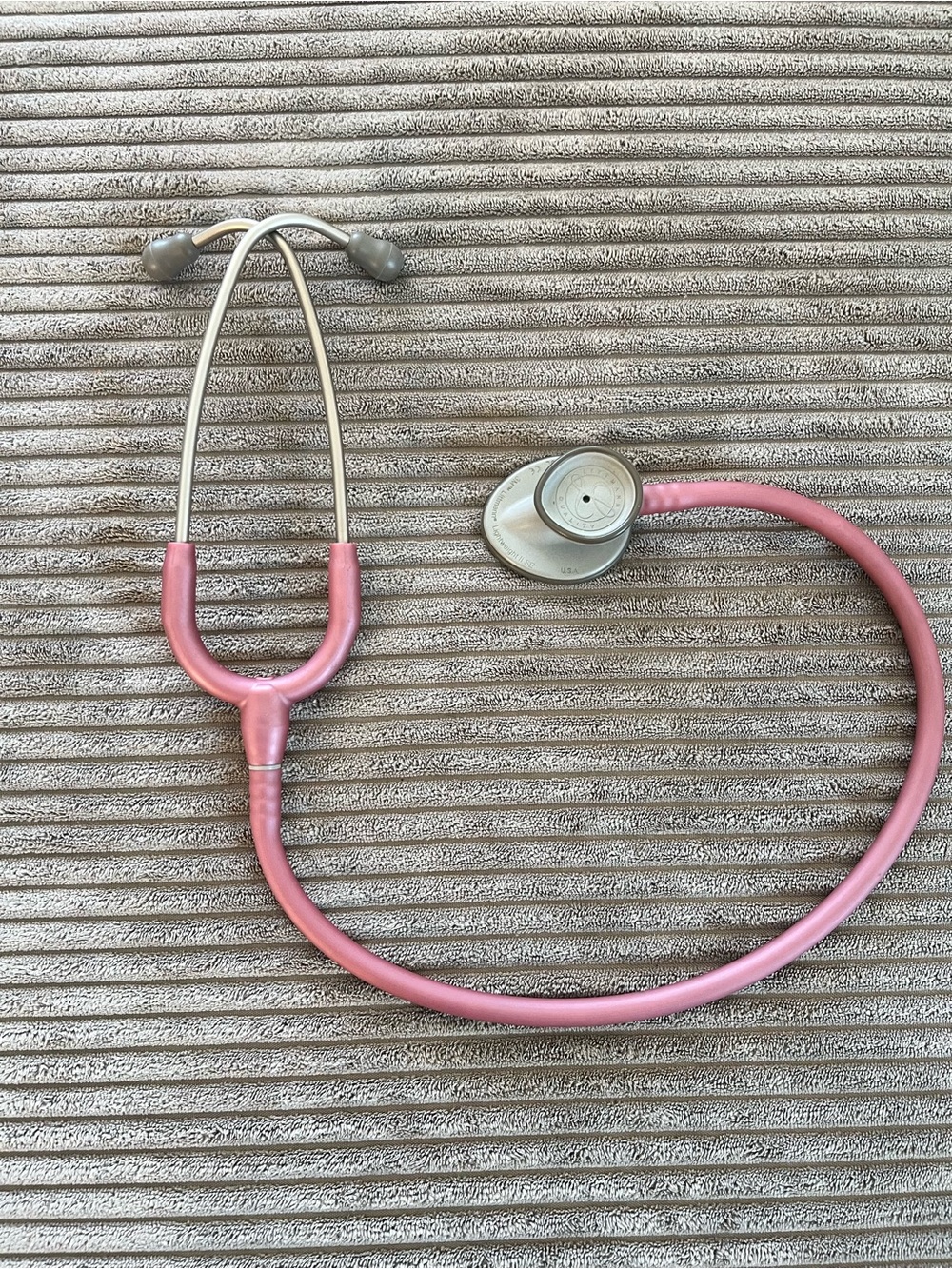 Pink Stethoscope - Single-Head Chestpiece